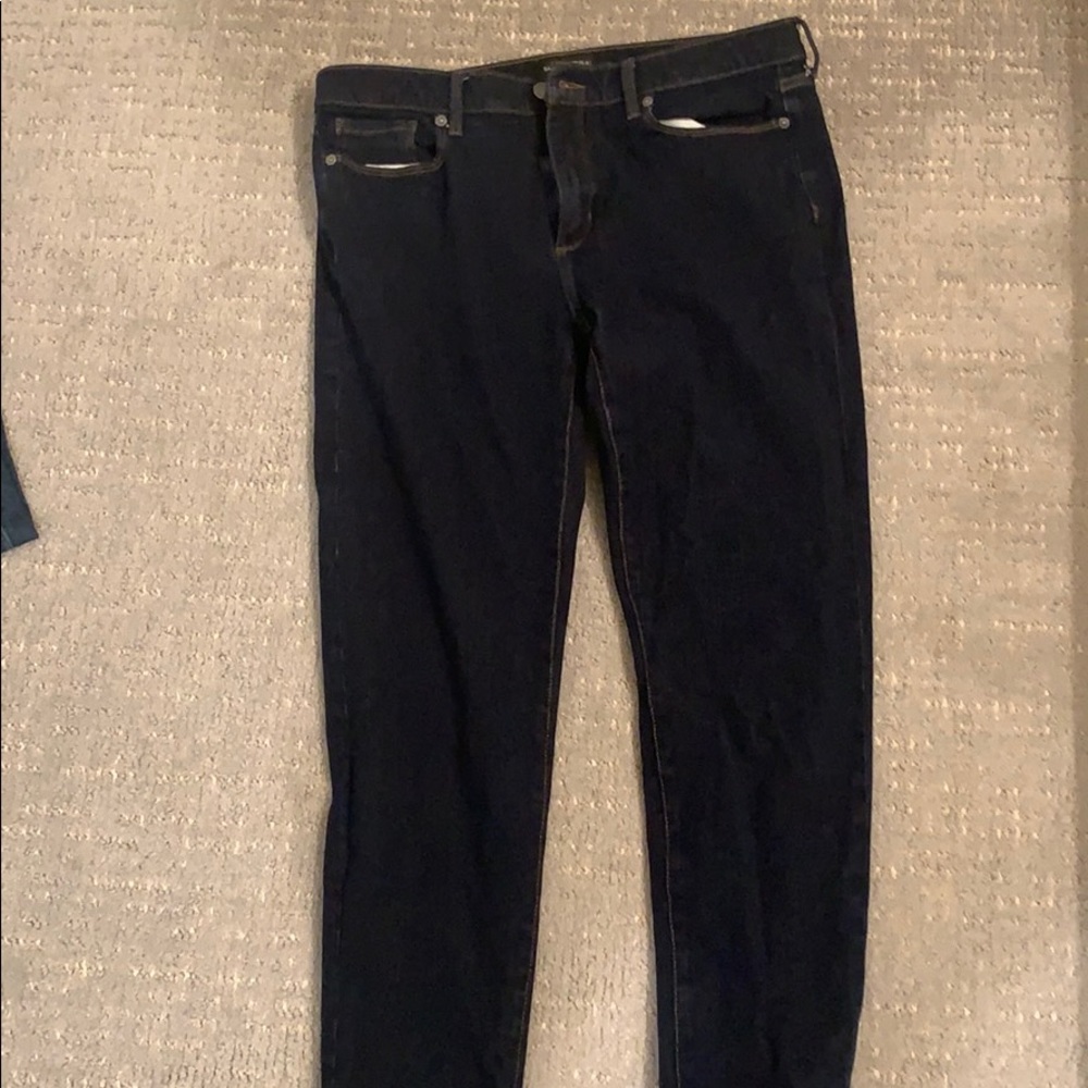 Banana republic skinny jeans